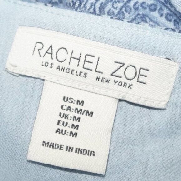 Rachel Zoe Floral Maxi Peasant Prairie Dress - Picture 5 of 8